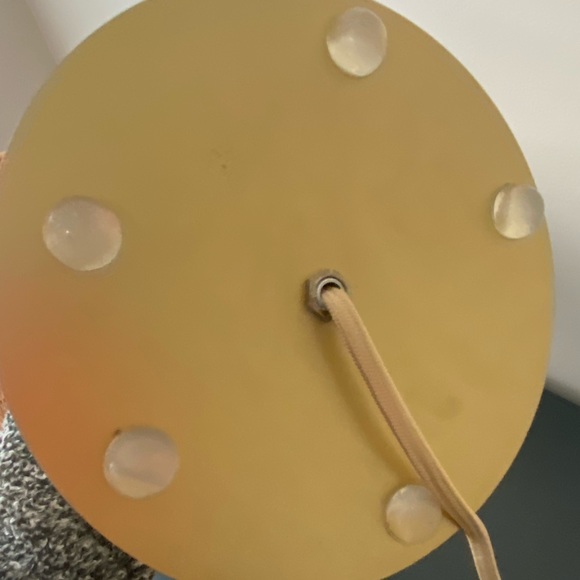 Studio McGee Threshold Target Tapered Rattan Table Lamp Sold Out - Picture 10 of 10